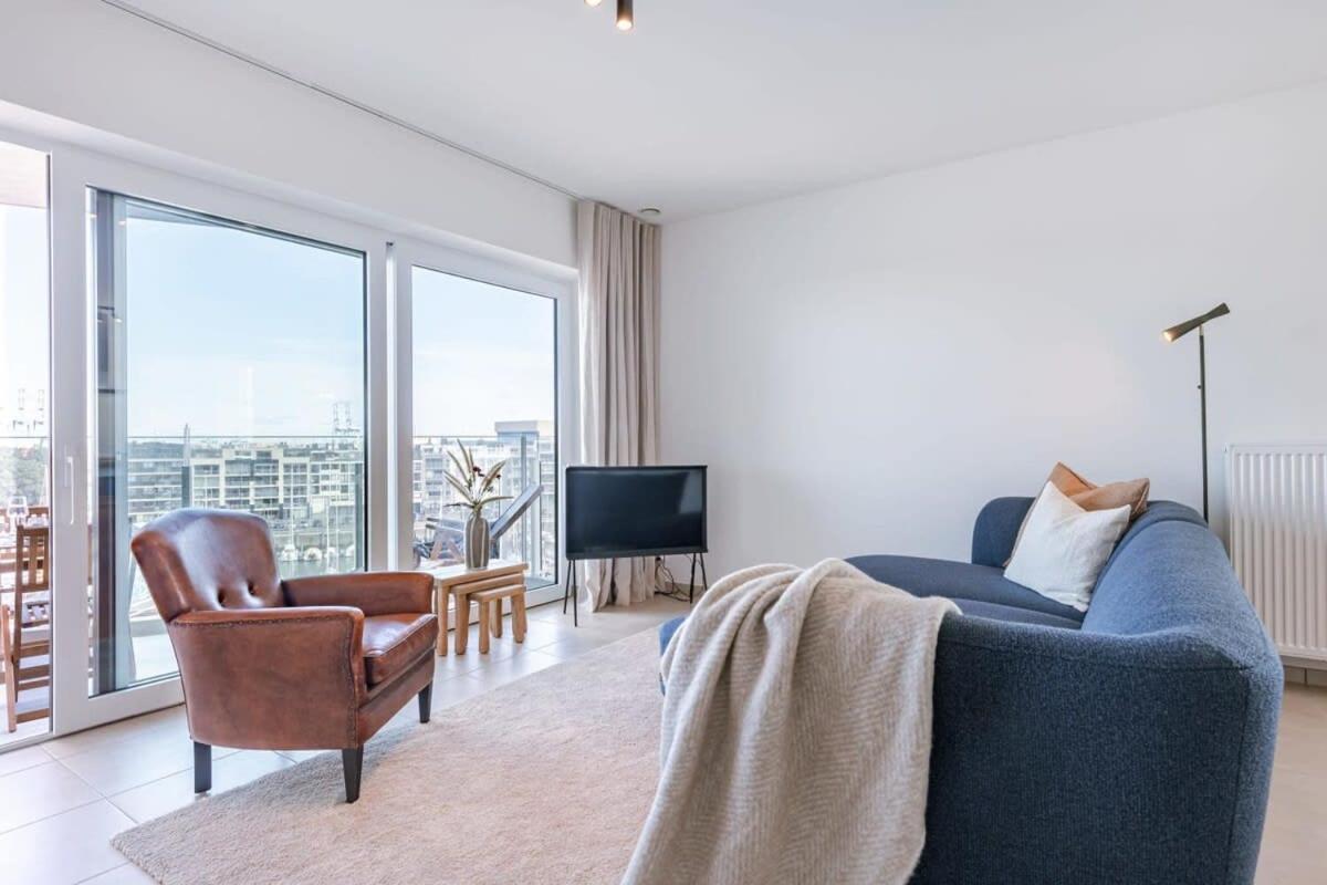 Huswell - Lovely New Apartment At The Harbor + Parking Brujas Exterior foto