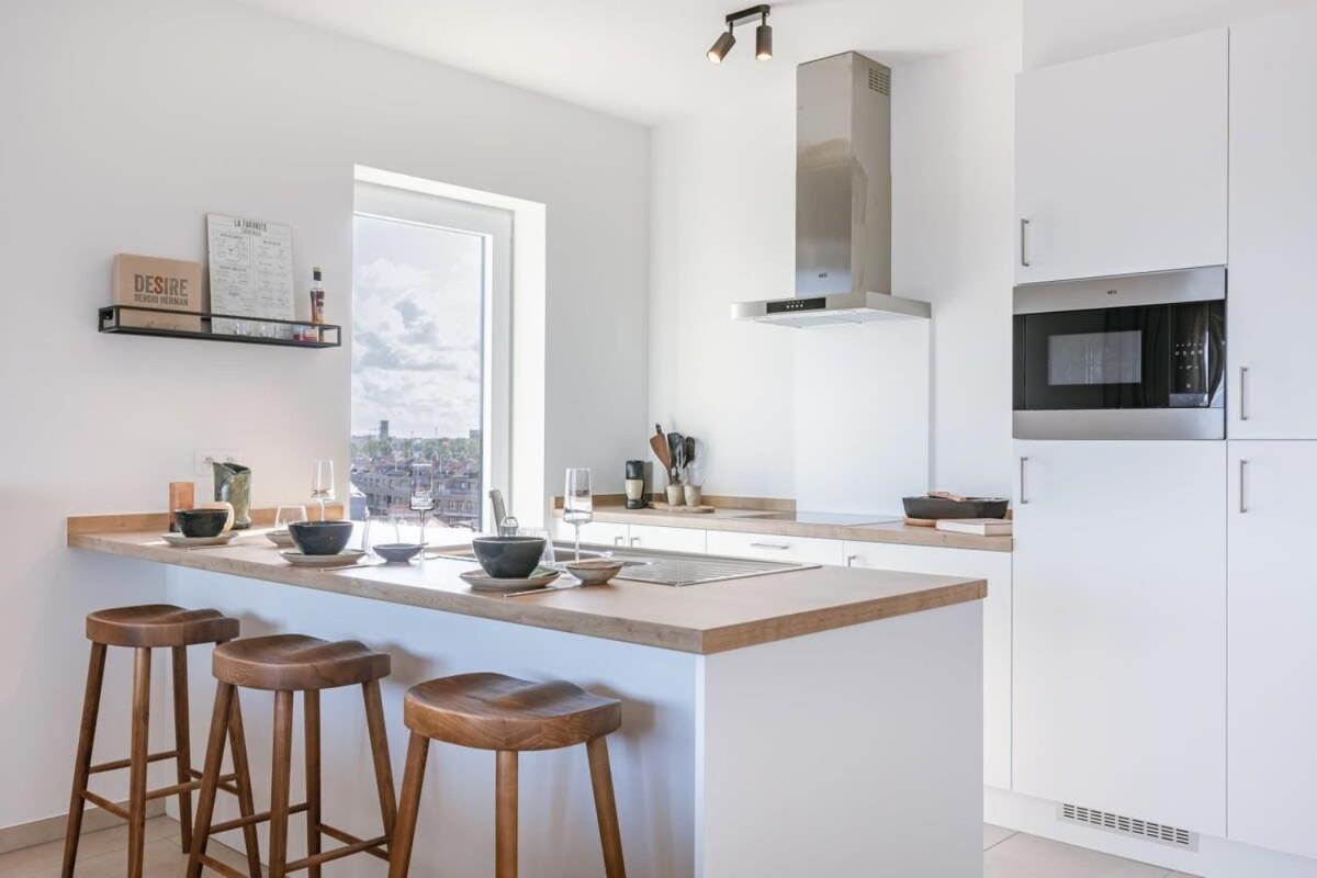 Huswell - Lovely New Apartment At The Harbor + Parking Brujas Exterior foto