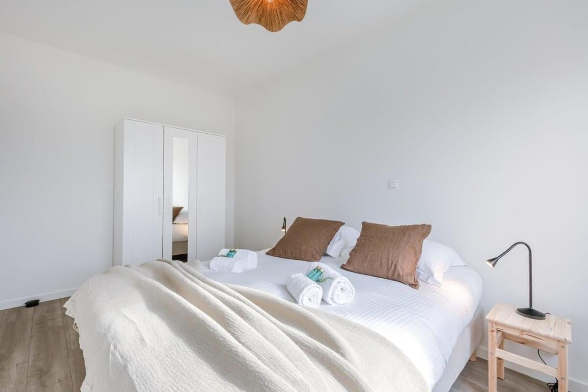 Huswell - Lovely New Apartment At The Harbor + Parking Brujas Exterior foto