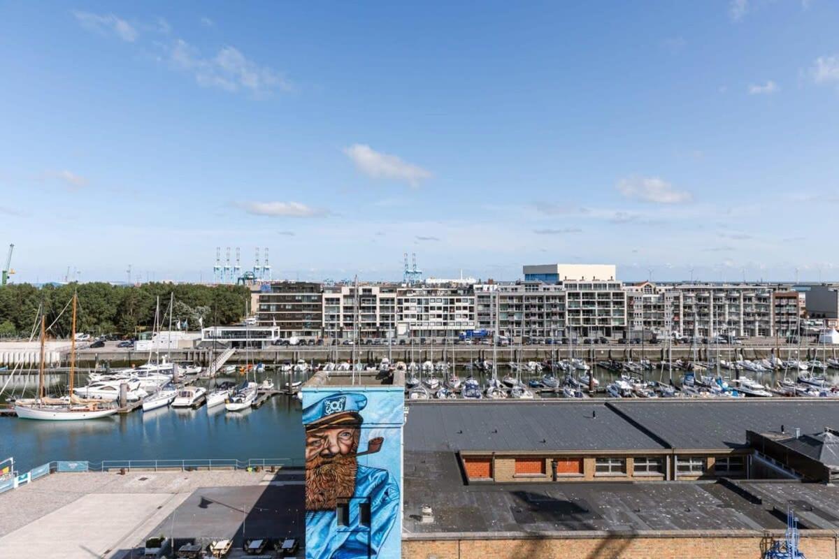 Huswell - Lovely New Apartment At The Harbor + Parking Brujas Exterior foto