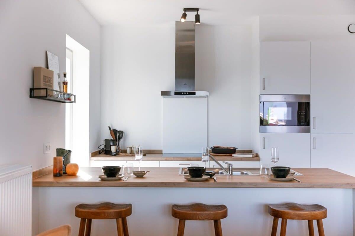 Huswell - Lovely New Apartment At The Harbor + Parking Brujas Exterior foto