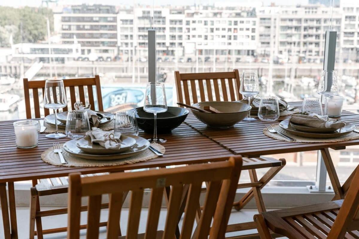 Huswell - Lovely New Apartment At The Harbor + Parking Brujas Exterior foto